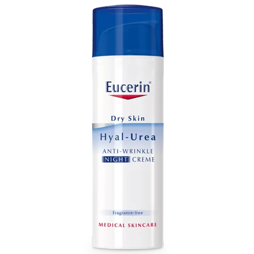 Eucerin Hyal - Urea (Krem przeciwzmarszczkowy na noc)