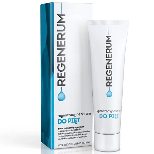 Regenerum Regeneracyjne serum do pięt - 1