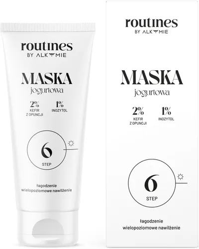 Routines by Alkmie Maska jogurtowa