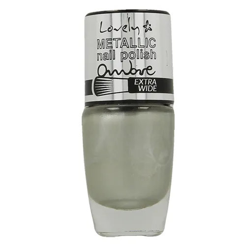 Lovely Ombre Metallic Nail Polish (Metaliczny lakier z szerokim pędzelkiem)