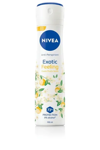 Nivea Exotic Feeling, Anti-Perspirant Spray (Antyperspirant w sprayu)