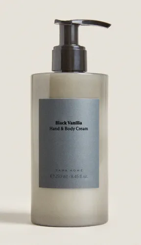Zara Home, Hand&Body Cream Black Vanilla (Krem do rąk i ciała)