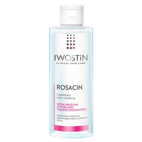 Iwostin Rosacin, Łagodzący płyn micelarny