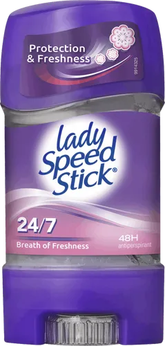 Lady Speed Stick 24/7 Breath of Freshness, 48h Antiperspirant (Dezodorant antyperspiracyjny w żelu)