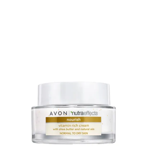 Avon Nutra Effects, Nourish, Vitamin Rich Cream (Odżywczy krem do twarzy) - 2