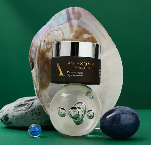Awesome Cosmetics Night treatment, Krem anti-aging noc - 2