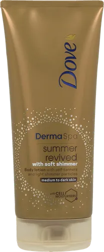 Dove DermaSpa, Summer Revived, Body Lotion with Self-tanners (Balsam do ciała)