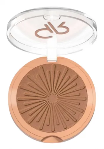 Golden Rose Sun Bright, Bronzer Powder (Bronzer w pudrze)