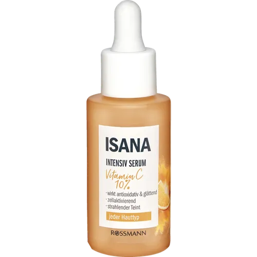 Isana Intensiv Serum Vitamin C 10% (Serum do twarzy z witaminą C 10%) - 1