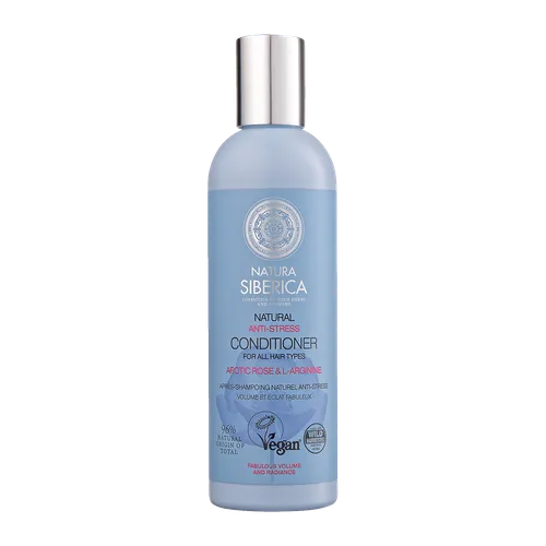 Natura Siberica Natural Anti - stress Conditioner  for All Hair Types (Wegańska odżywka do wszystkich rodzajów włosów)