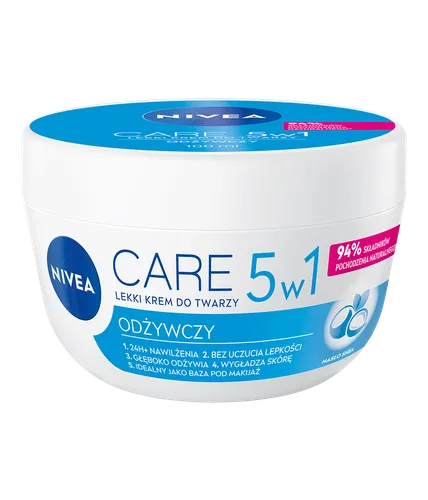 Nivea Care, Lekki krem odżywczy 5 w 1