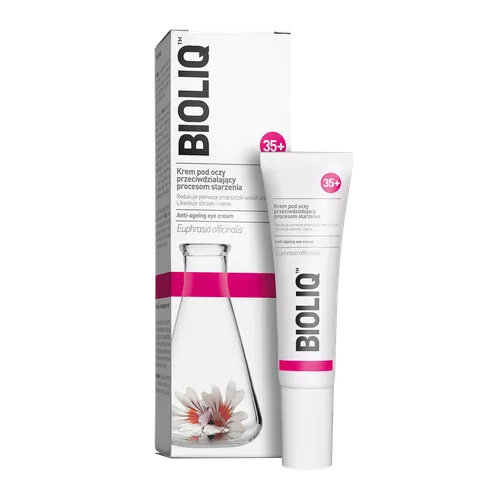 Bioliq 35+, Krem pod oczy przeciwdziałający procesom starzenia