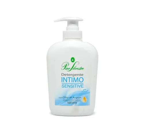 Pino Silvestre Detergente Intimo Sensitive (Płyn do higieny intymnej do skóry wrażliwej)