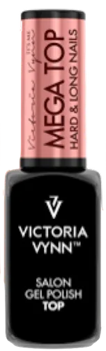 Victoria Vynn Mega Top, Hard & Long Nails (Hybrydowy top coat)