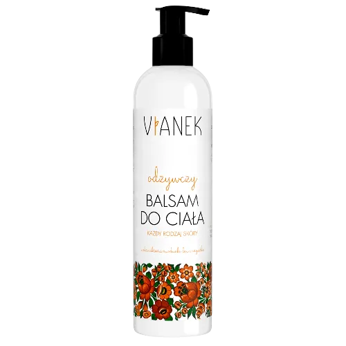 Vianek Seria Pomarańczowa, Odżywczy balsam do ciała