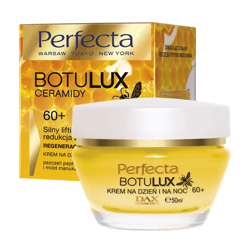 Perfecta Botulux Ceramidy, Krem na dzień i na noc 60+