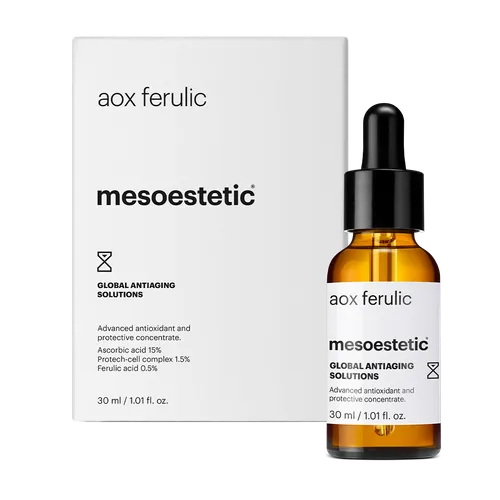 Mesoestetic Aox Ferulic Global Antiaging Solutions (Serum antyoksydacyjne do twarzy)