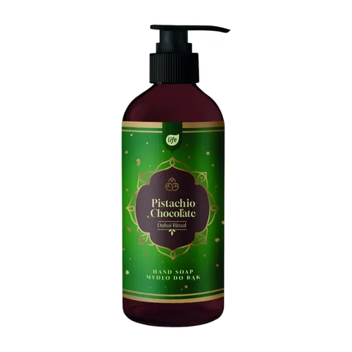 Life Dubai Ritual, Pistachio Chocolate Hand Soap (Mydło do rąk)