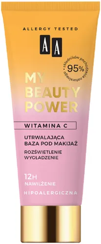 AA My Beauty Power, Utrwalająca baza pod makijaż