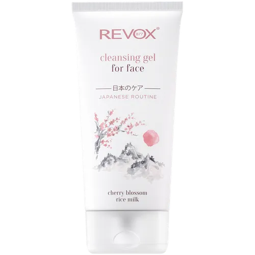 Revox Japanese Routine, Cleansing Gel for Face (Żel do mycia twarzy)
