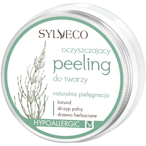 Sylveco Oczyszczający peeling do twarzy