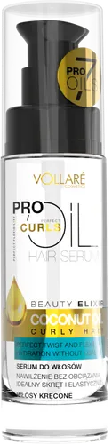 Vollare Cosmetics PROils, Perfect Curls Hair Serum (Serum do włosów kręconych) - 2
