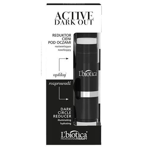 L'biotica Professional Therapy, Active Dark Out, Dark Circle Reducer (Rozświetlająco - nawilżający reduktor cieni pod oczami) - 1