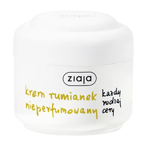Ziaja Rumianek, Krem nawilżający nieperfumowany (stara wersja)