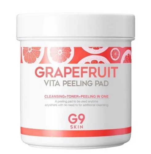 G9Skin Grapefruit Vita Peeling Pad (Płatki peelingujące do twarzy)