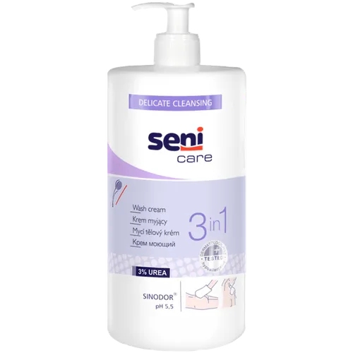 Seni Care Krem myjący 3 w 1