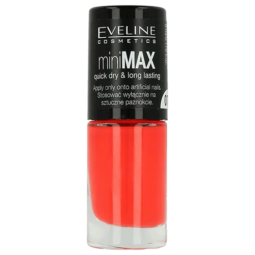 Eveline Cosmetics MiniMax, Lakier do sztucznych paznokci - 2