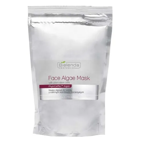 Bielenda Professional Face Algae Mask, Maska algowa z roślinnymi komórkami macierzystymi