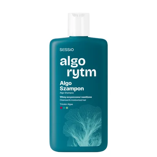 Sessio AlgoRytm, Algo-szampon do włosów