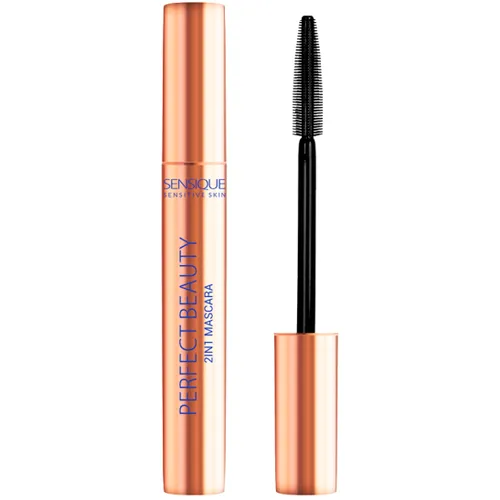 Sensique Sensitive Skin, Perfect Beauty 2 in 1 Mascara (Tusz wydłużający z odżywką)