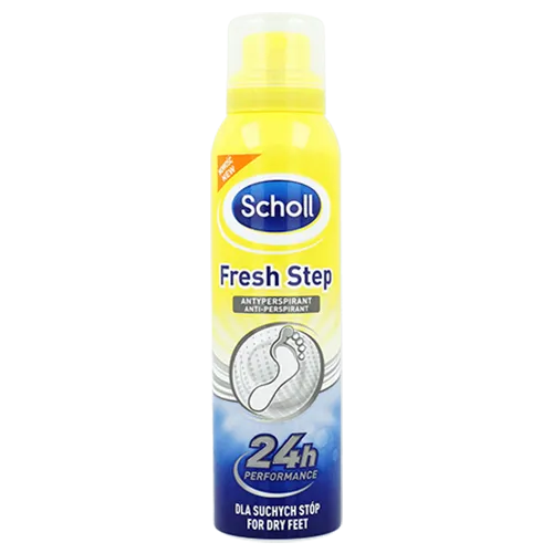 Scholl Fresh Step, Antyperspirant do stóp (nowa wersja)