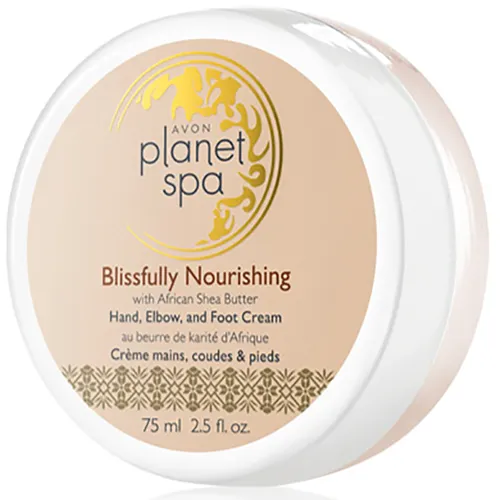Avon Planet Spa, Blissfully Nourishing, Hand Elbow and Foot Cream (Odżywczy krem do rąk, stóp i łokci)