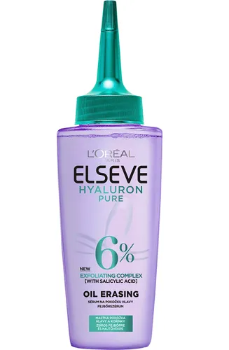 L'Oreal Paris Elseve, Hyaluron Pure, Oil Erasing (Serum do skóry głowy)