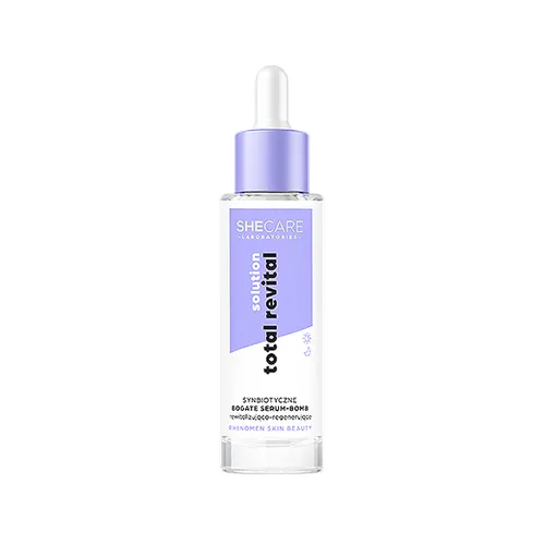 SheCare Total Revital Solution (Synbiotyczne bogate serum-bomb rewitalizująco - regenerujące)