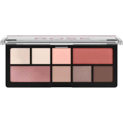 Catrice The Electric Rose Eyeshadow Palette (Paleta cieni do powiek) - 1