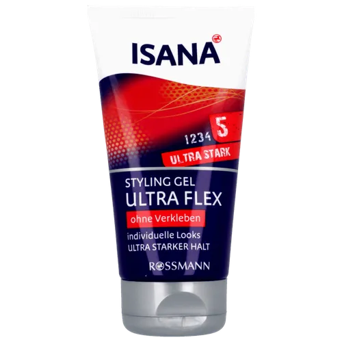 Isana Ultra Flex, Styling Gel (Utramocny żel do stylizacji włosów) - 2