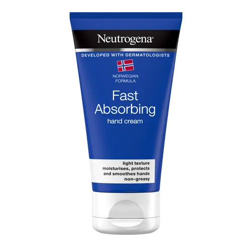 Neutrogena Formuła Norweska, Fast Absorbing Hand Cream (Szybko wchłaniający się krem do rąk o lekkiej konsystencji) - 1