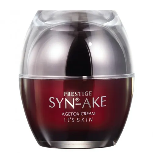 It's Skin Prestige, Syn-Ake Anti-Wrinkle Cream (Ekskluzywny krem z jadem węża o działaniu liftingującym)