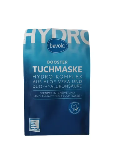 Bevola Hydro Komplex, Sheet Mask (Maseczka do twarzy w płachcie)