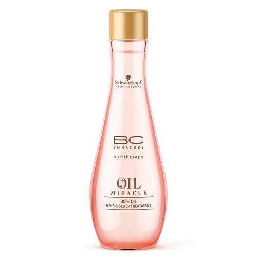 Schwarzkopf Professional bc Boncure, Oil Miracle, Rose Oil, Hair & Scalp Treatment (Olejek do włosów i skóry głowy)