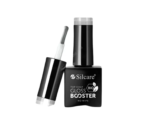 Silcare Gloss Booster, No Wipe Top Coat (Nabłyszczający top hybrydowy)