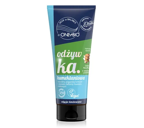 OnlyBio Hair Balance, Odżywka humektantowa do włosów - 3