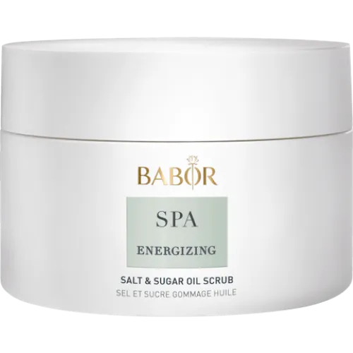 Babor SPA, Energizing Salt & Sugar Oil Scrub (Peeling do ciała)