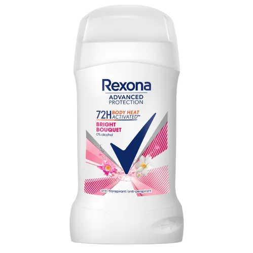Rexona Advanced Protection, Bright Bouquet, 72 H Anti-Perspirant (Antyperspirant damski)