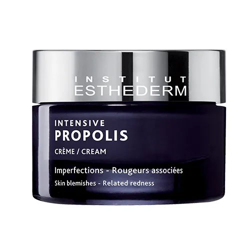 Institut Esthederm Intensive Propolis + Ferulic Acid Creme Perfectrice (Zaawansowany krem z propolisem redukujący niedoskonałości, matujący skórę i wygładzający zmarszczki) - 2
