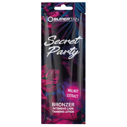 SuperTan Secret Party Walnut Extract Bronzer (Silny bronzer do opalania z ekstraktem orzecha włoskiego) - 2